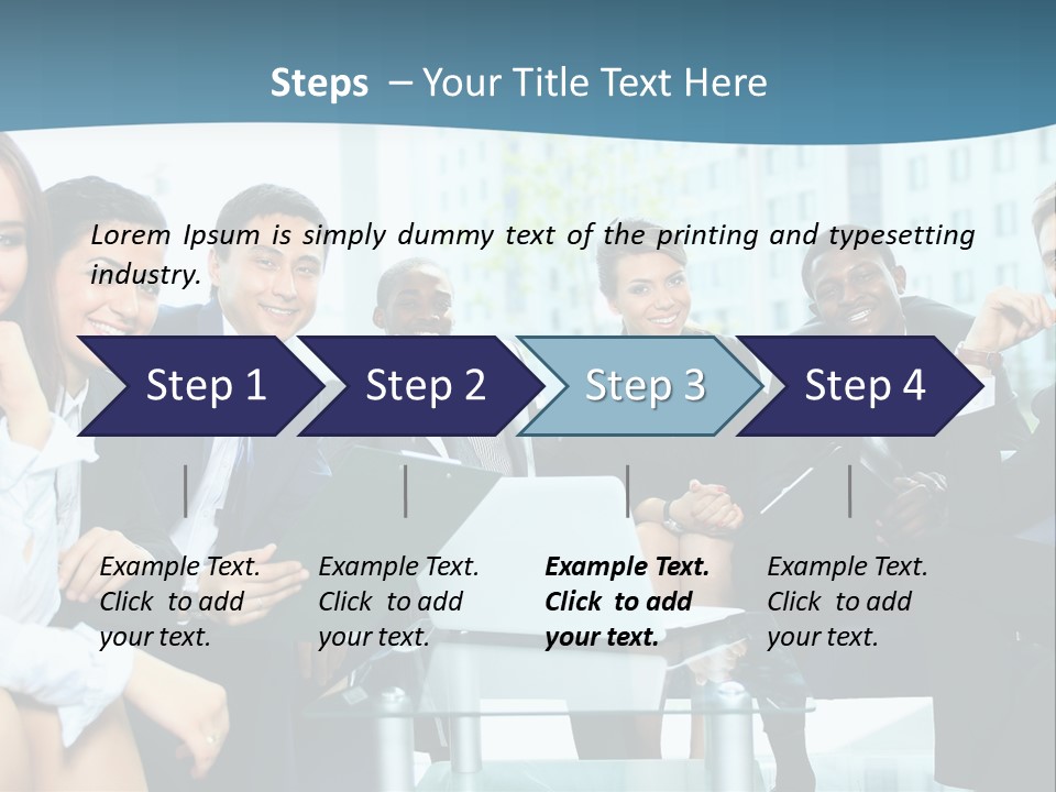 Team Discussion Of The Project PowerPoint Template