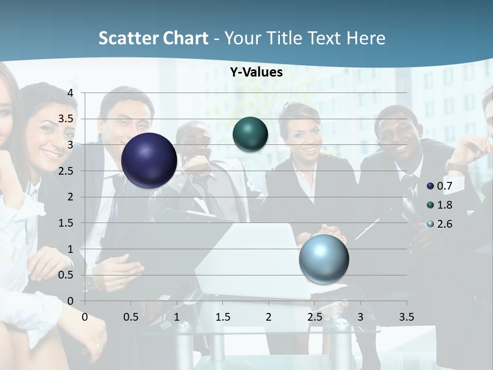 Team Discussion Of The Project PowerPoint Template