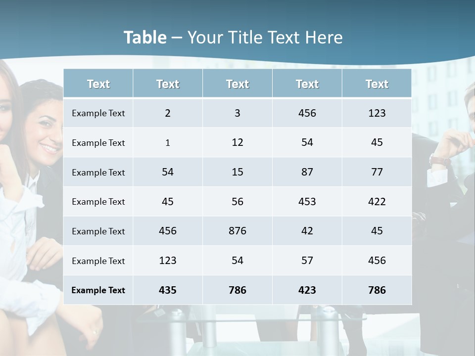 Team Discussion Of The Project PowerPoint Template