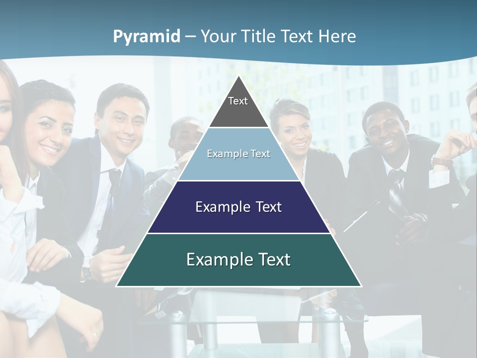 Team Discussion Of The Project PowerPoint Template
