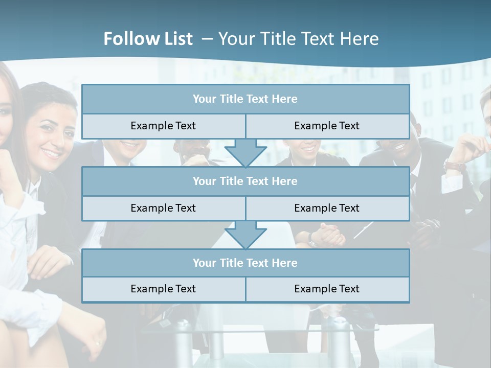 Team Discussion Of The Project PowerPoint Template