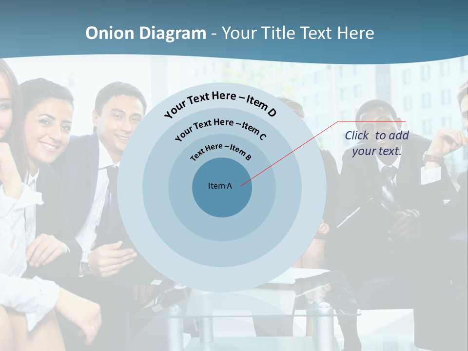 Team Discussion Of The Project PowerPoint Template
