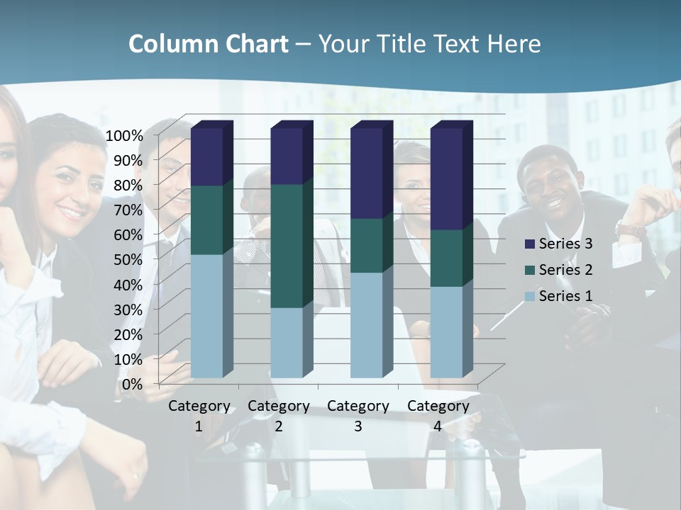 Team Discussion Of The Project PowerPoint Template