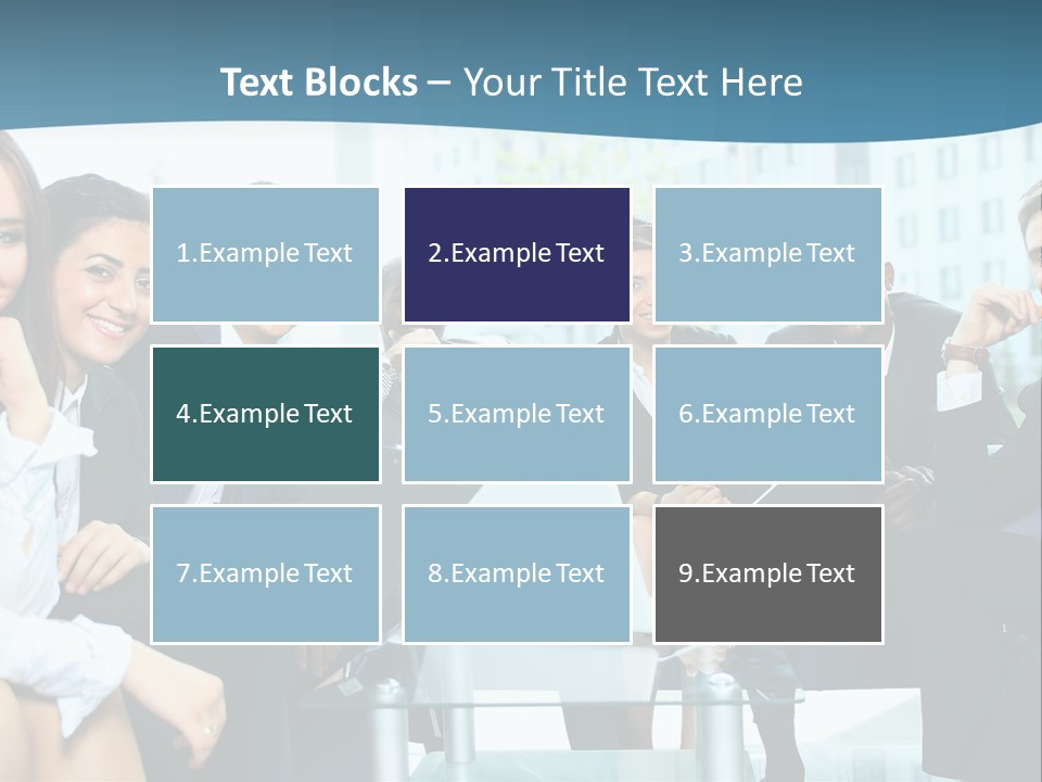 Team Discussion Of The Project PowerPoint Template