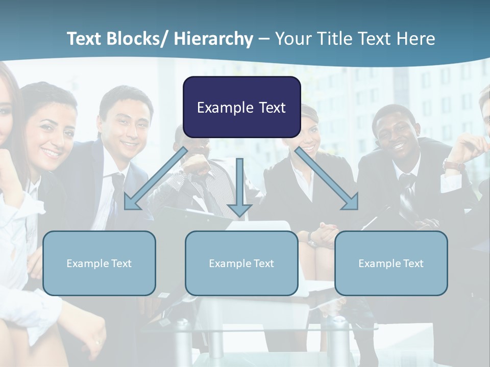 Team Discussion Of The Project PowerPoint Template