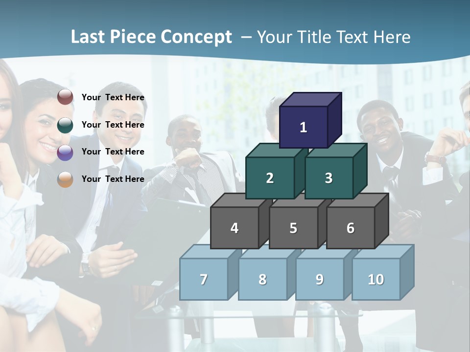 Team Discussion Of The Project PowerPoint Template
