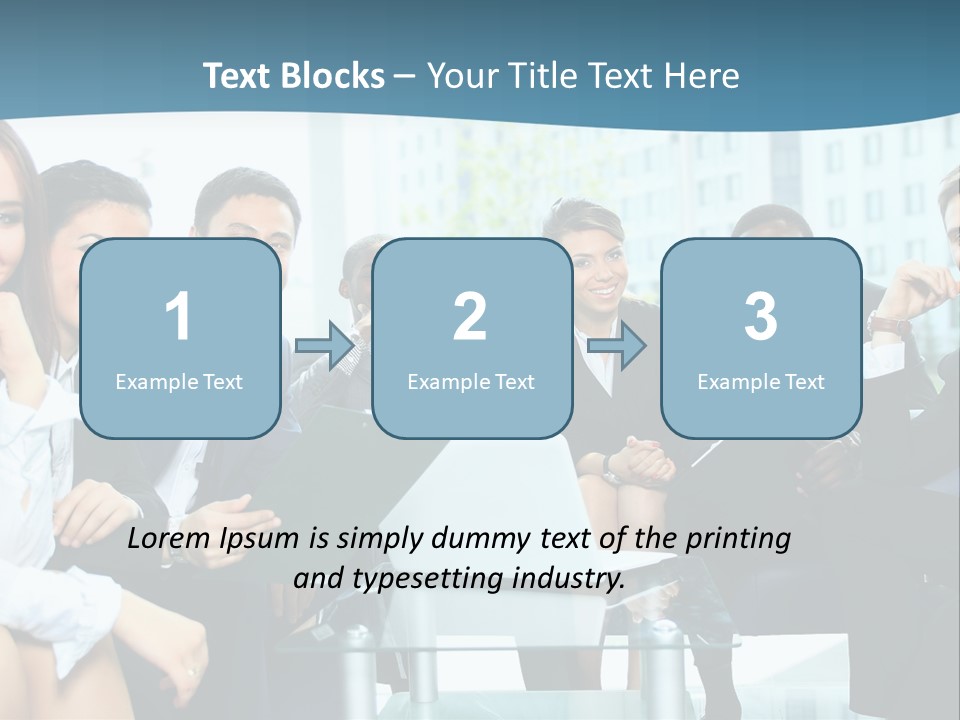 Team Discussion Of The Project PowerPoint Template