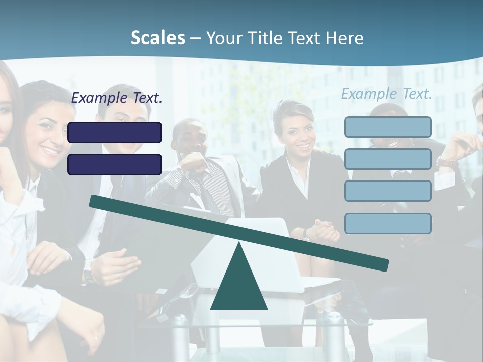 Team Discussion Of The Project PowerPoint Template