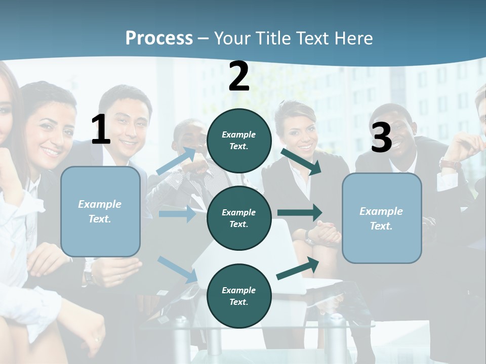 Team Discussion Of The Project PowerPoint Template
