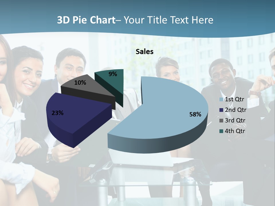 Team Discussion Of The Project PowerPoint Template