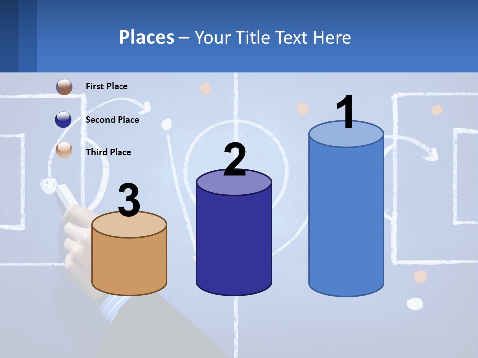 Football Strategy Planning PowerPoint Template