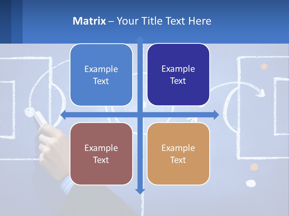 Football Strategy Planning PowerPoint Template