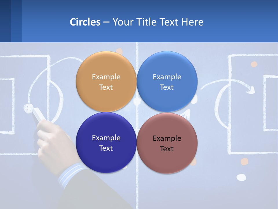 Football Strategy Planning PowerPoint Template