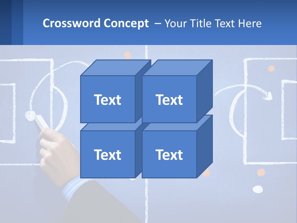 Football Strategy Planning PowerPoint Template