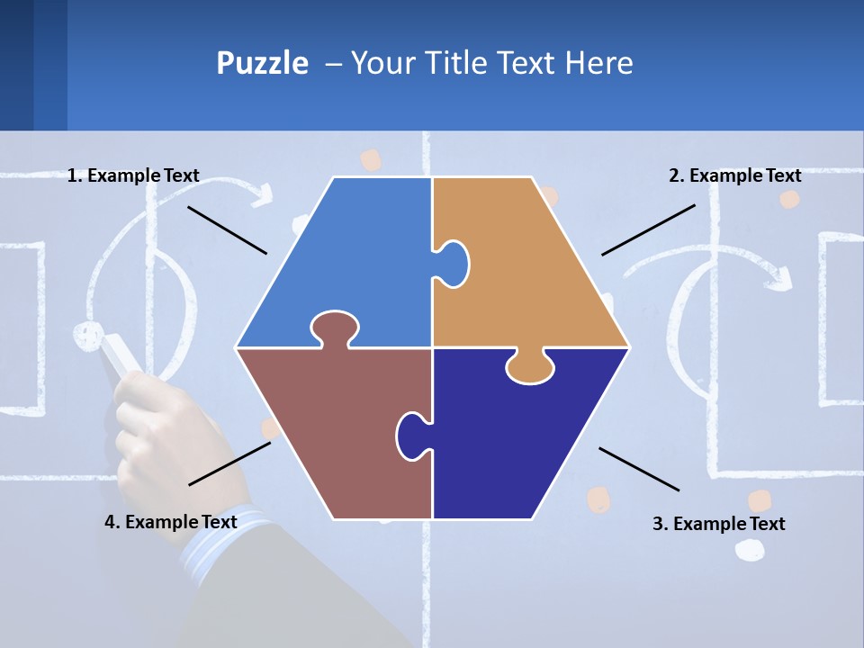 Football Strategy Planning PowerPoint Template