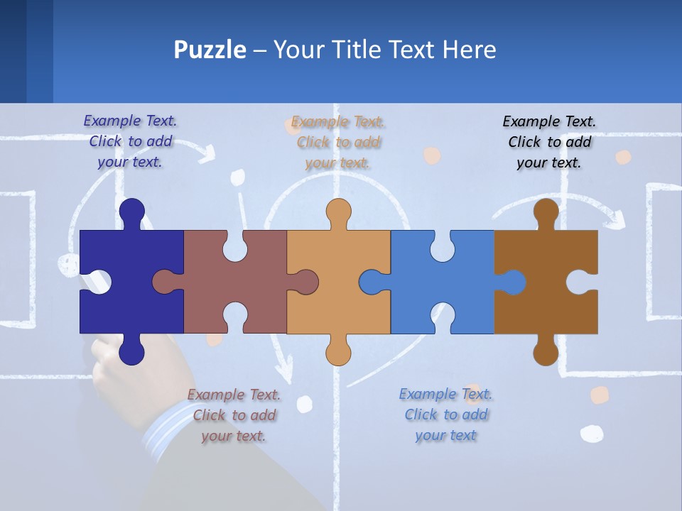 Football Strategy Planning PowerPoint Template