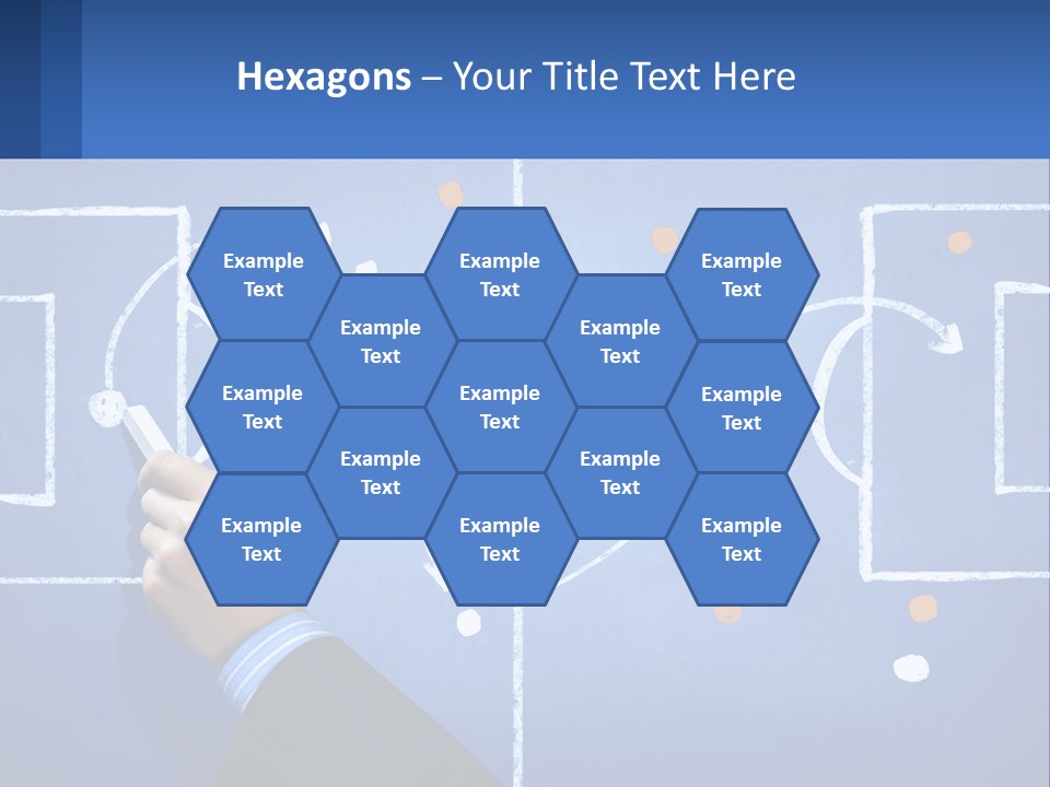 Football Strategy Planning PowerPoint Template