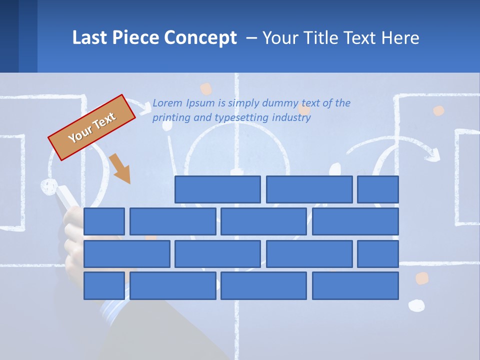 Football Strategy Planning PowerPoint Template