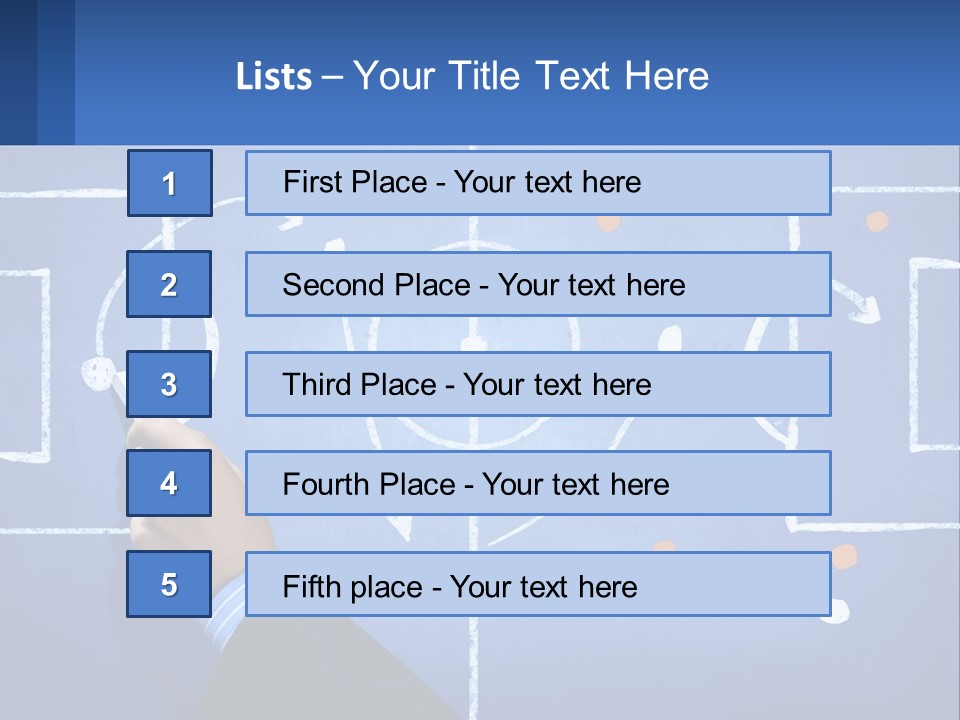 Football Strategy Planning PowerPoint Template
