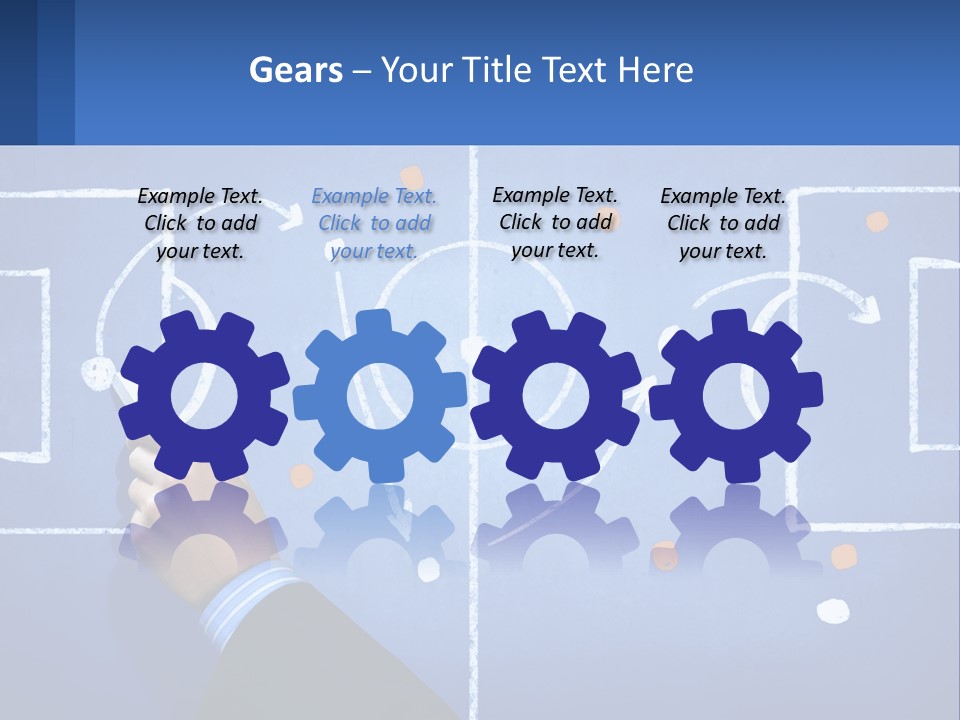 Football Strategy Planning PowerPoint Template