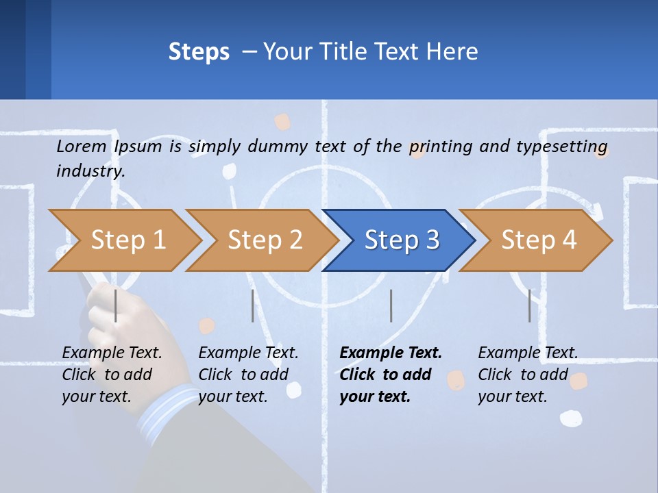 Football Strategy Planning PowerPoint Template