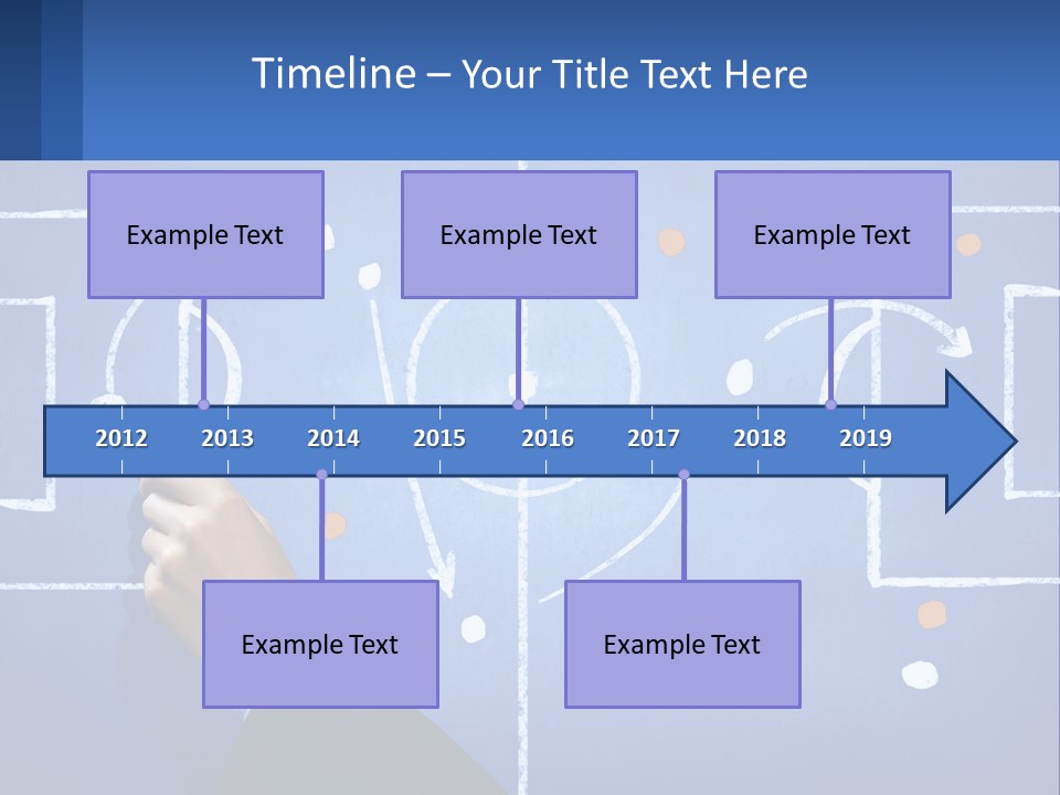 Football Strategy Planning PowerPoint Template