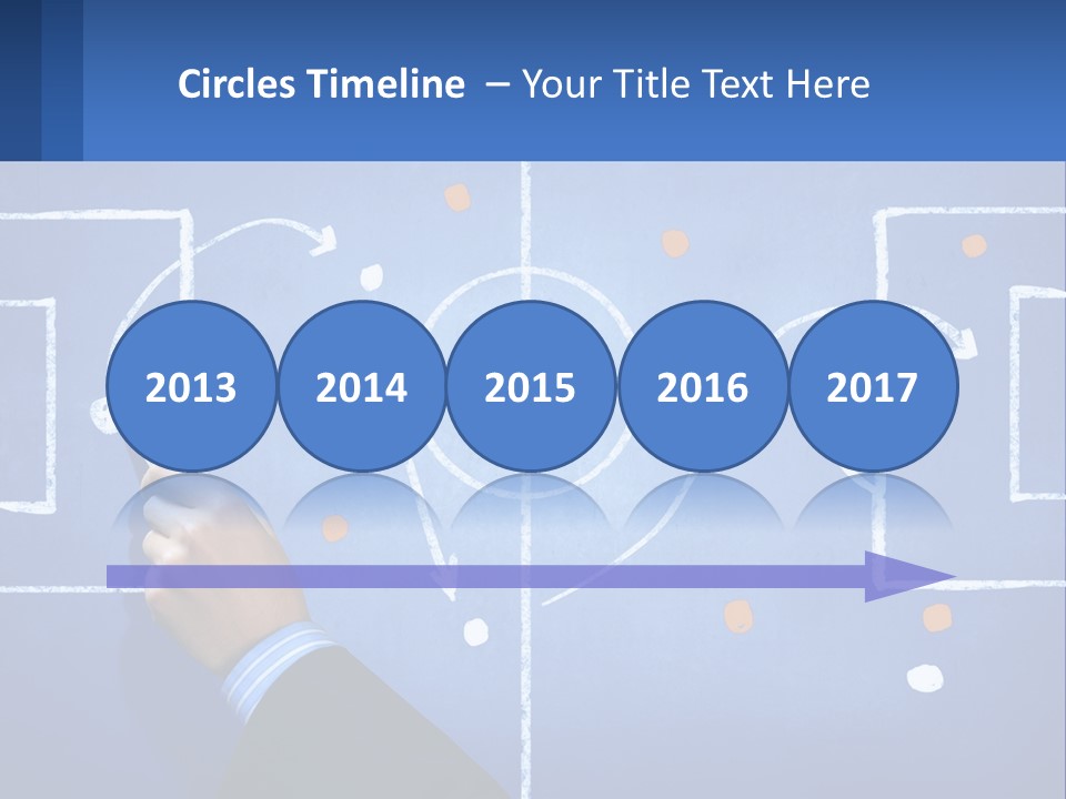 Football Strategy Planning PowerPoint Template