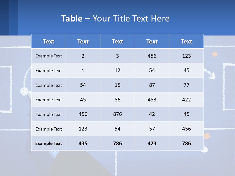 Football Strategy Planning PowerPoint Template