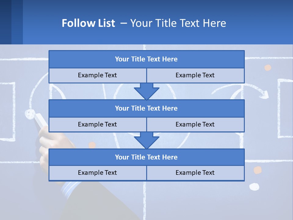 Football Strategy Planning PowerPoint Template
