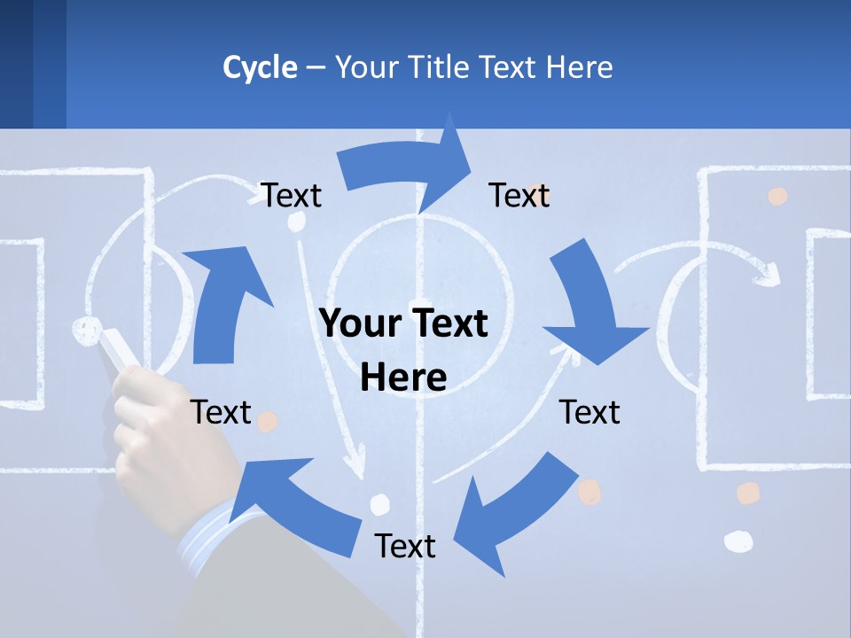 Football Strategy Planning PowerPoint Template