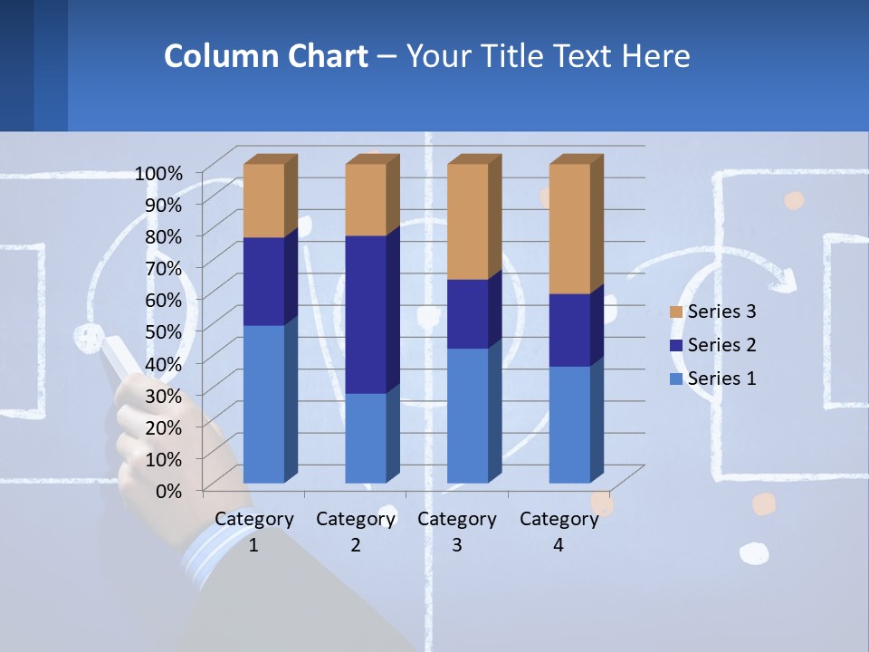 Football Strategy Planning PowerPoint Template