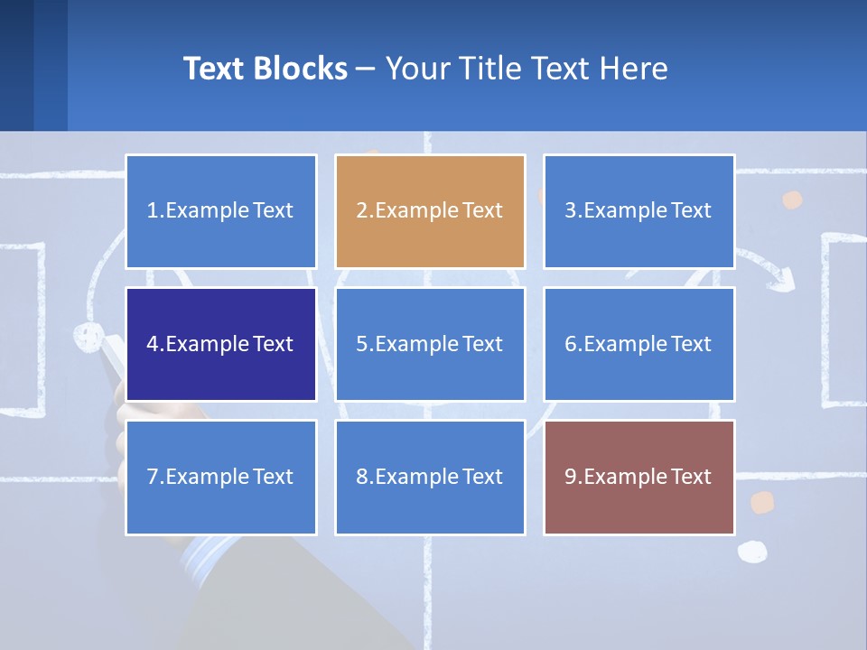 Football Strategy Planning PowerPoint Template