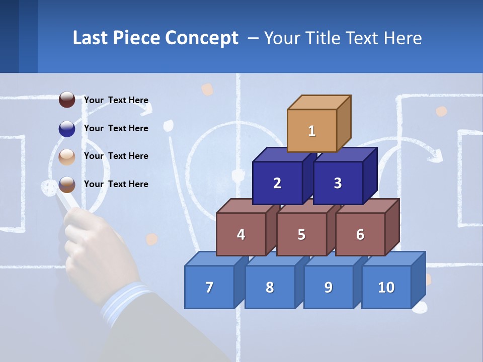 Football Strategy Planning PowerPoint Template