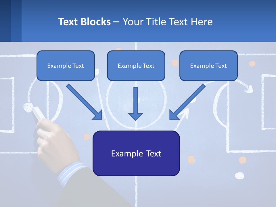 Football Strategy Planning PowerPoint Template