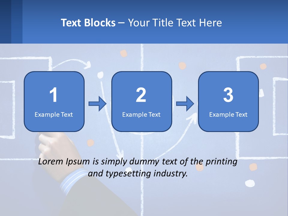 Football Strategy Planning PowerPoint Template