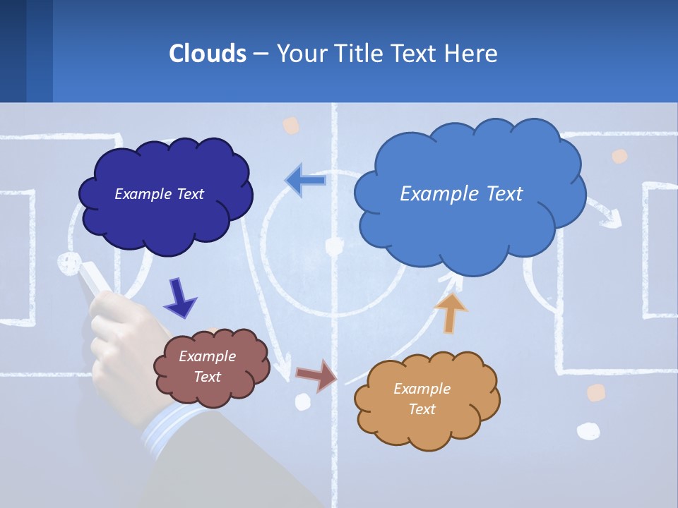 Football Strategy Planning PowerPoint Template