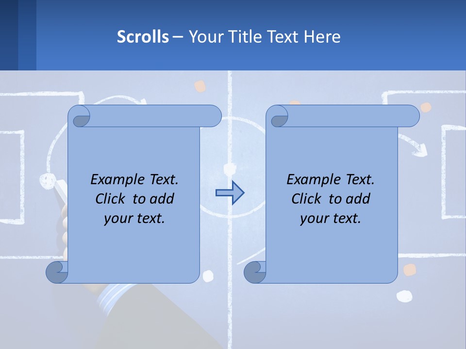 Football Strategy Planning PowerPoint Template