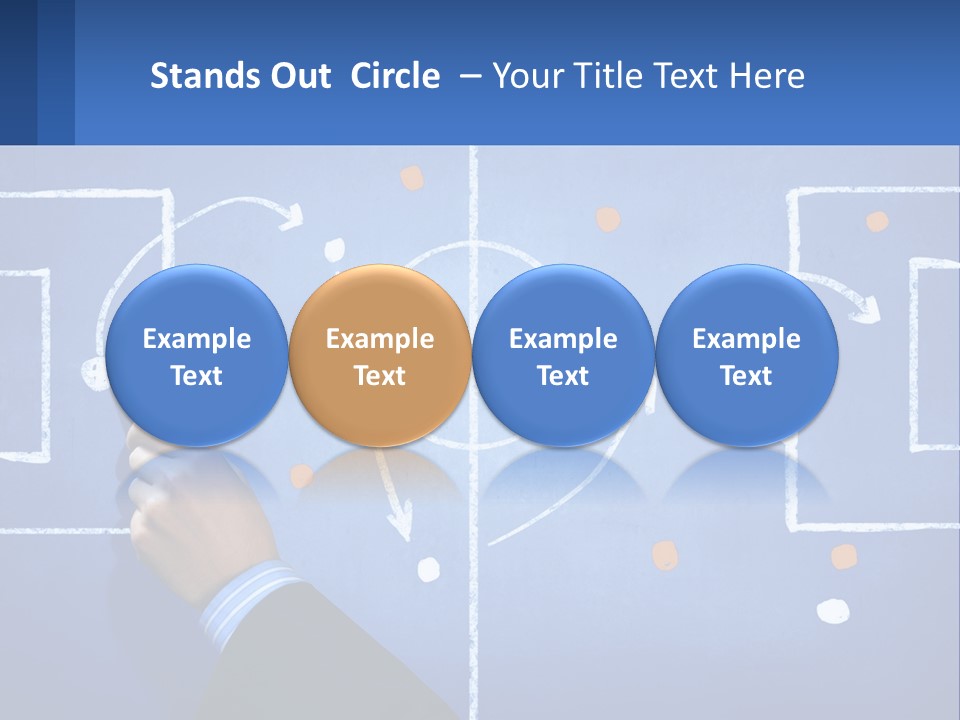 Football Strategy Planning PowerPoint Template