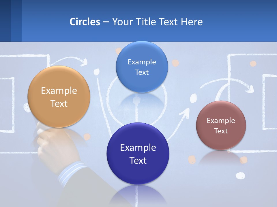Football Strategy Planning PowerPoint Template