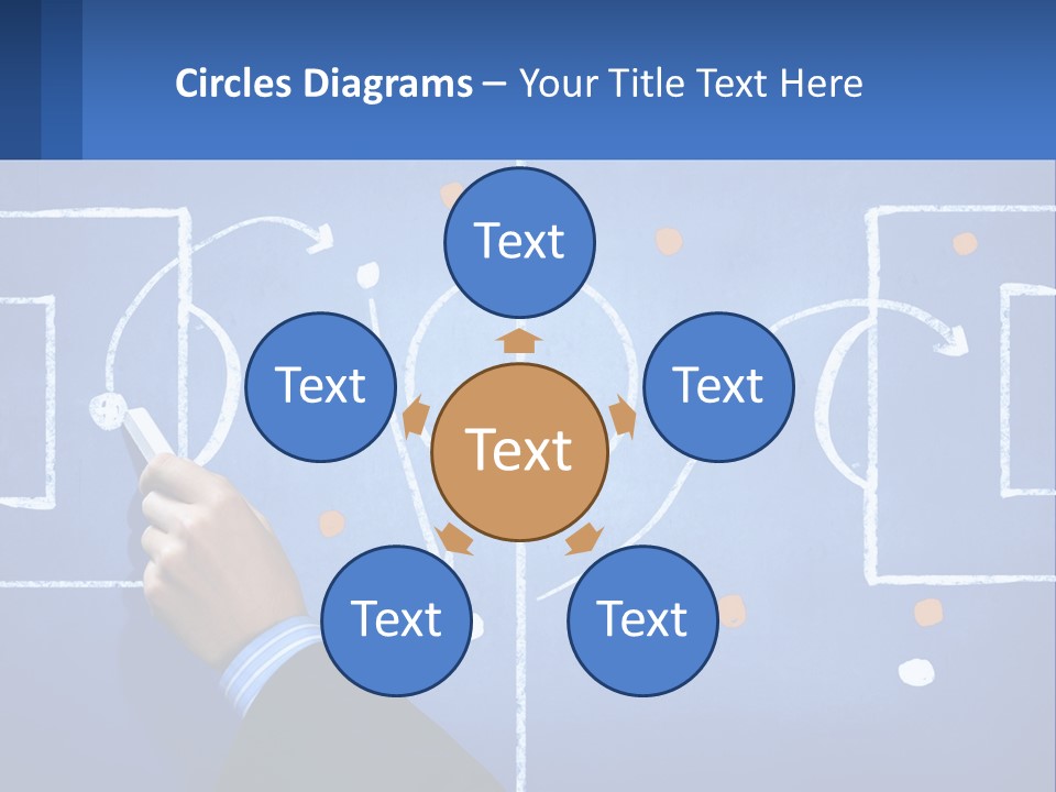 Football Strategy Planning PowerPoint Template
