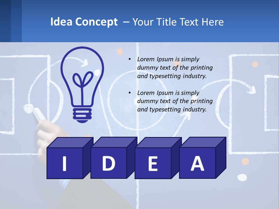 Football Strategy Planning PowerPoint Template