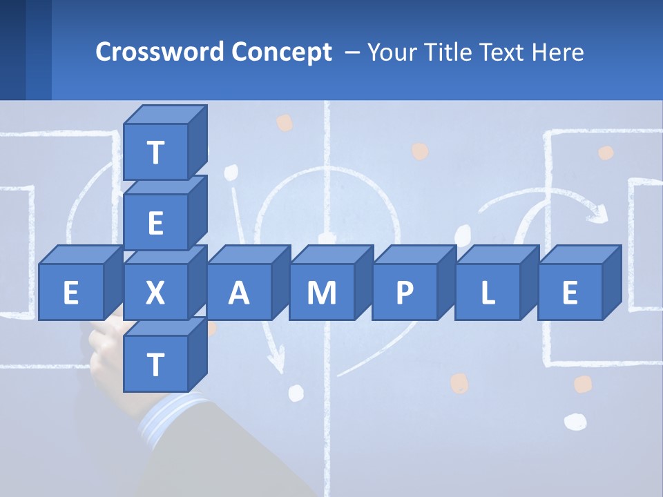 Football Strategy Planning PowerPoint Template