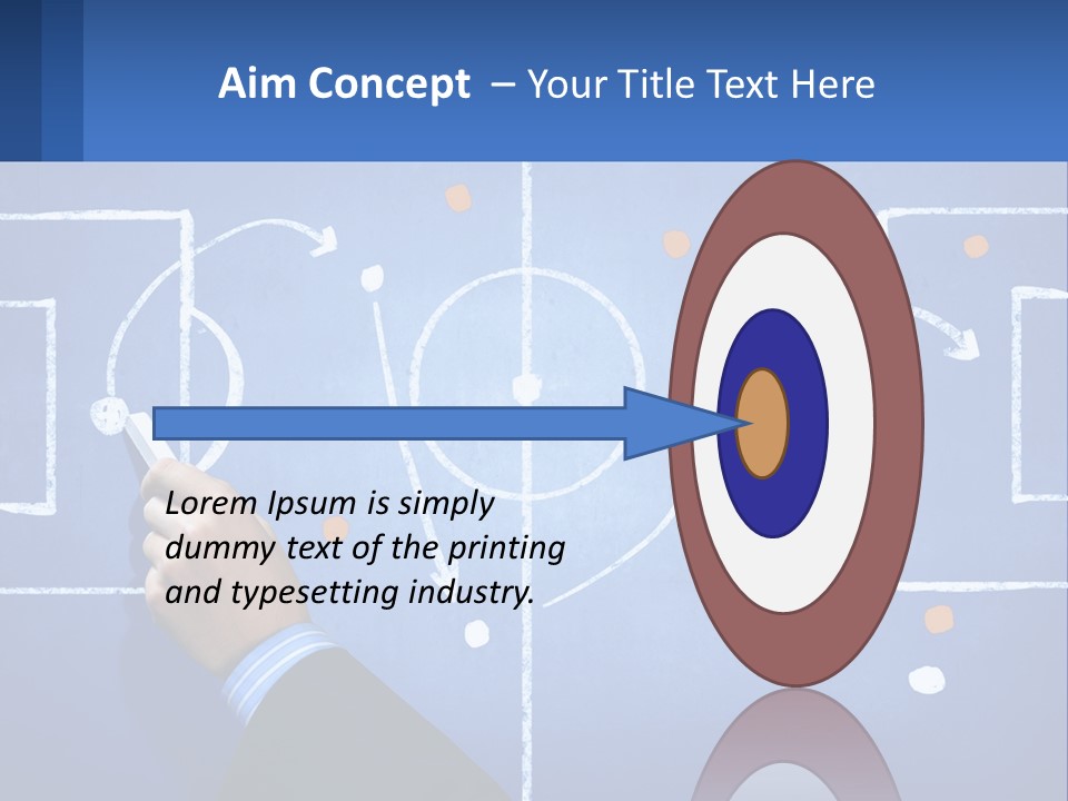 Football Strategy Planning PowerPoint Template