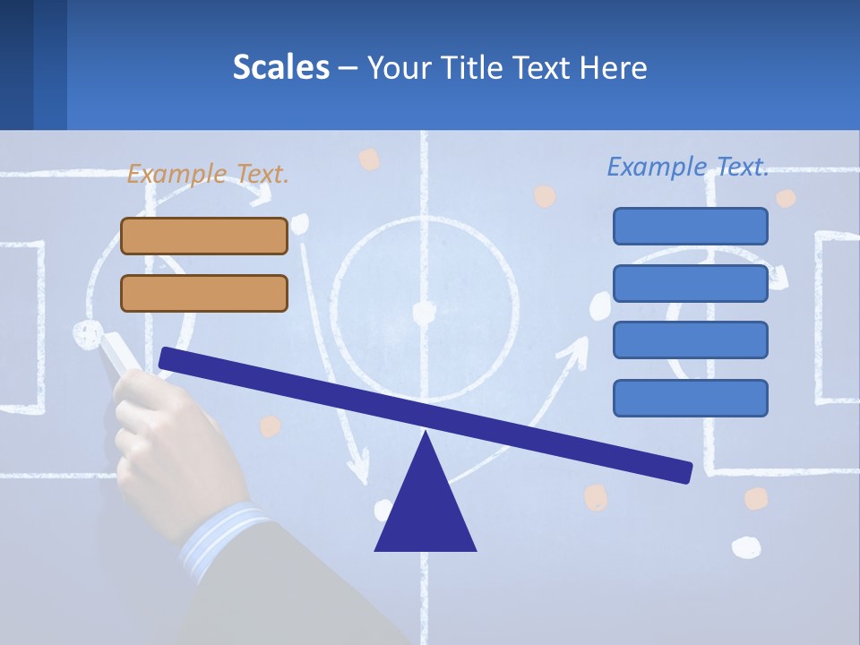 Football Strategy Planning PowerPoint Template