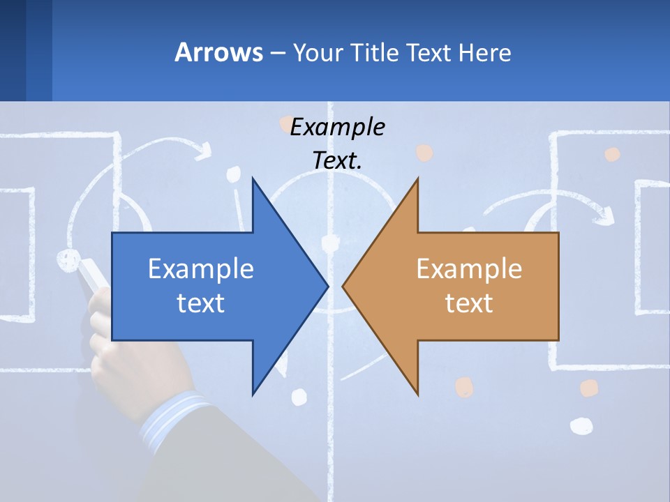 Football Strategy Planning PowerPoint Template