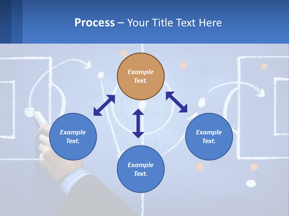Football Strategy Planning PowerPoint Template