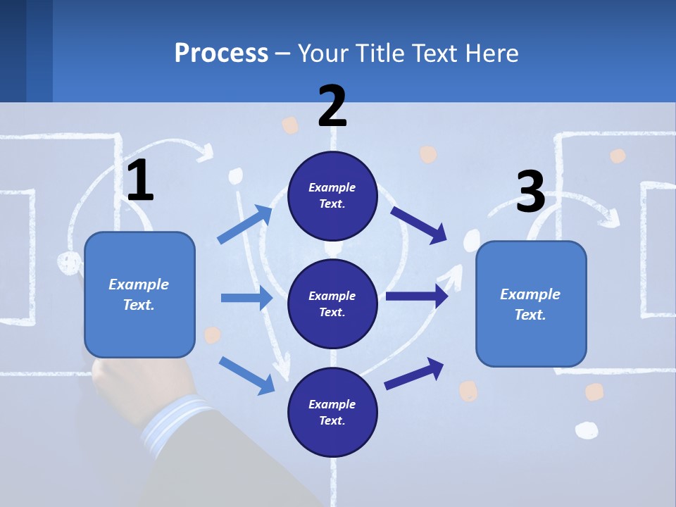 Football Strategy Planning PowerPoint Template