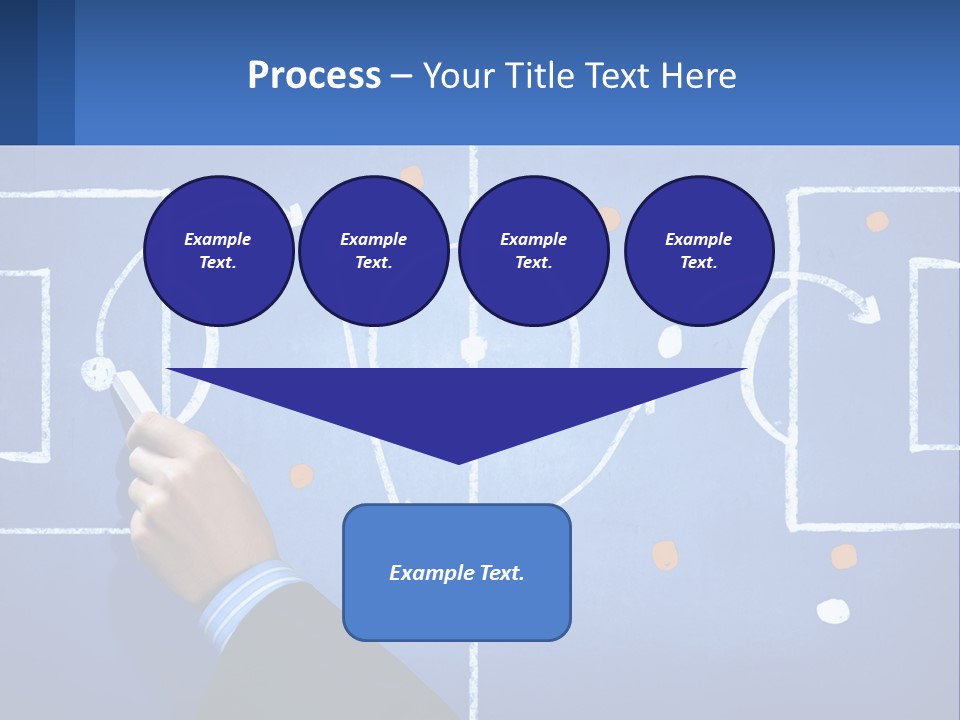 Football Strategy Planning PowerPoint Template