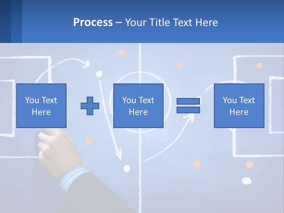 Football Strategy Planning PowerPoint Template
