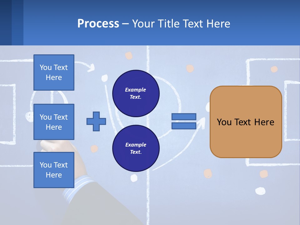 Football Strategy Planning PowerPoint Template
